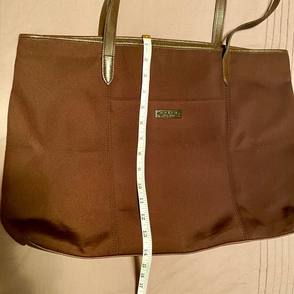 COACH TOTE BAG BROWN - Picture 7 of 7